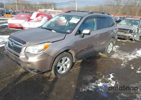 2015 Subaru Forester 2.5I Limited из США, поврежденный, VIN JF2SJAHC4FH405154